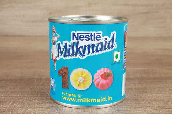 Nestle MILKMAID Sweetened Condensed Milk 400g Tin : : Grocery &  Gourmet Food