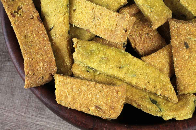 ROASTED BAJRA METHI GARLIC STICK 200