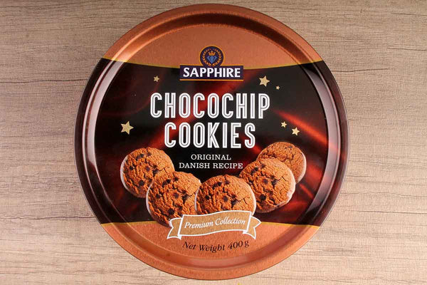 SAPPHIRE CHOCOCHIPS COOKIES PREMIUM COLLECTION 400