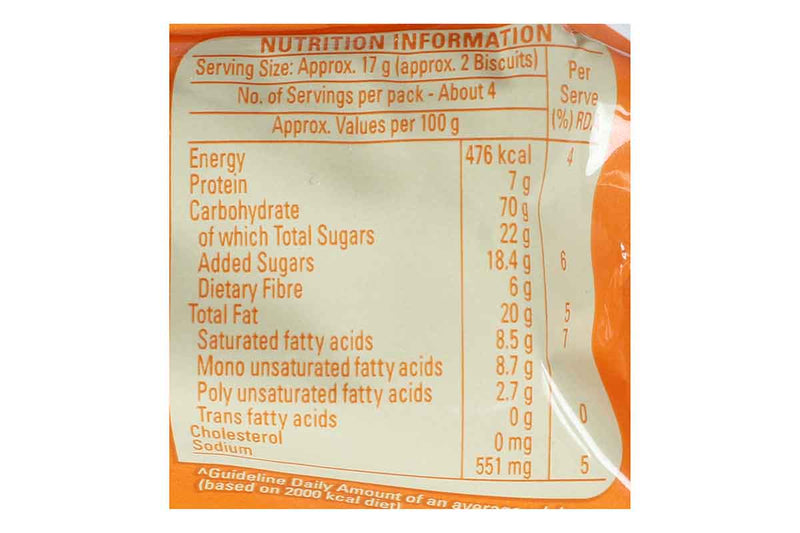 britannia nutri choice oats orange biscuits 75
