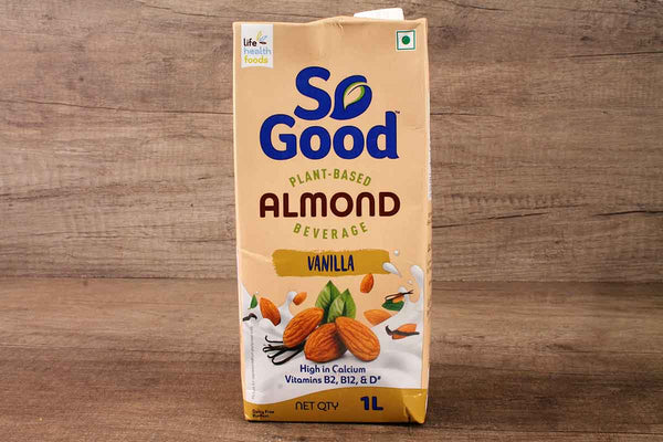 so good almond vanilla milk 1 ltr