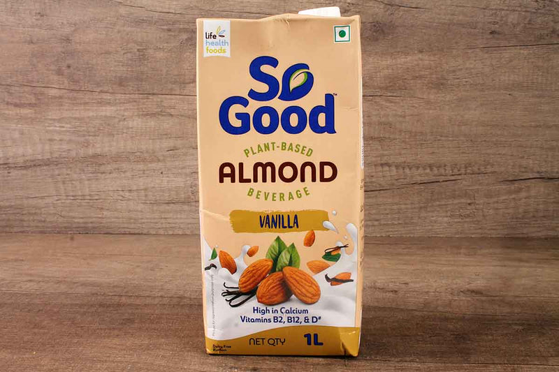 SO GOOD ALMOND VANILLA MILK 1 LTR