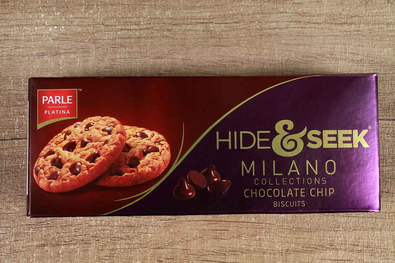 PARLE HIDE & SEEK MILANO CHOCOLATE CHIP BISCUITS 75
