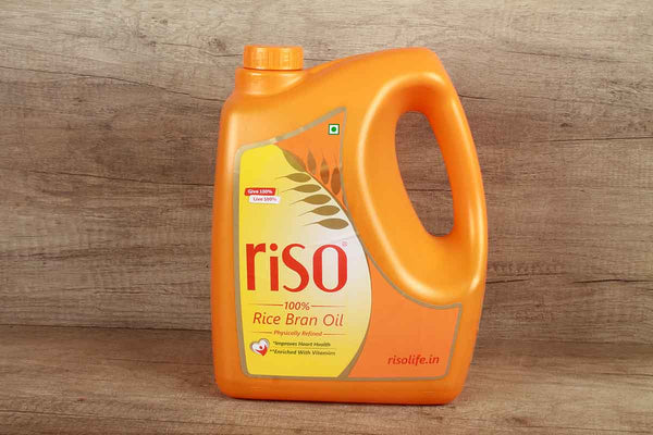 RISO RICE BRAN OIL 5 LTR 4.55