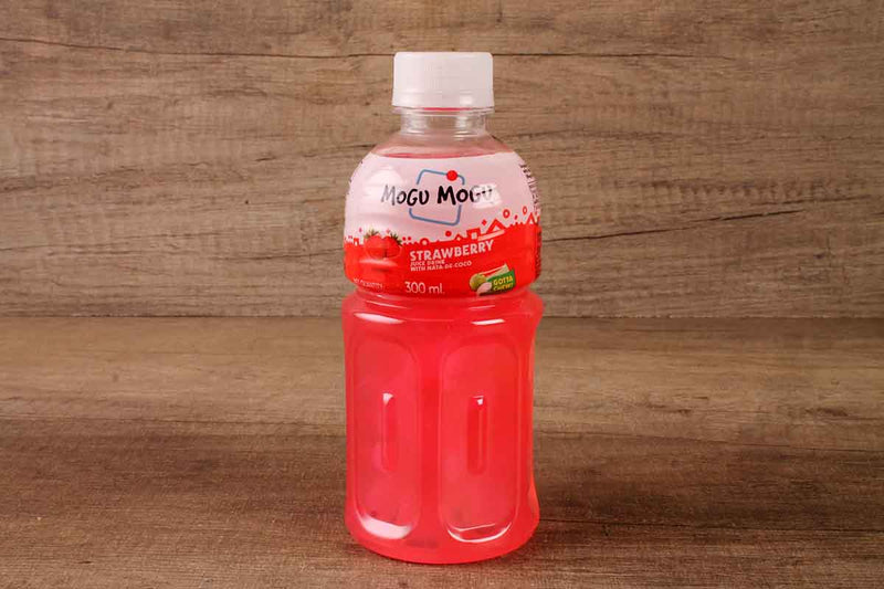 MOGU MOGU STRAWBERRY DRINK 300 ML