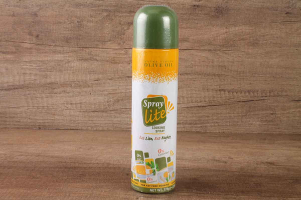 natural spray lite olive oil cooking spray 175 gm