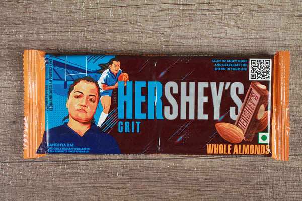 HERSHEYS WHOLE ALMOND CHOCOLATE 100