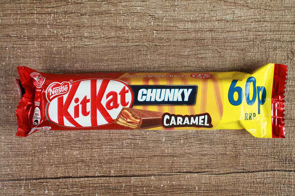 kitkat chunky caramel chocolate 42