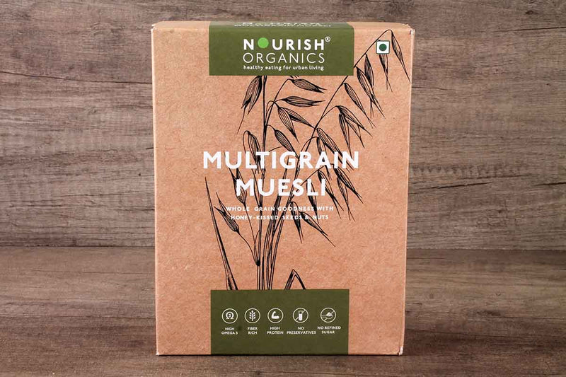 NOURISH ORGANIC MULTIGRAIN MUESLI 300