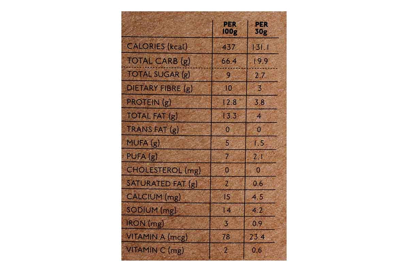 NOURISH ORGANIC MULTIGRAIN MUESLI 300