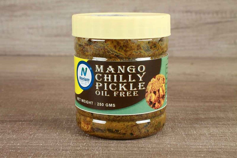 OIL FREE MANGO CHILLY PICKLE 250