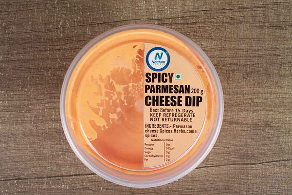 spicy parmesan cheese dip 200 gm