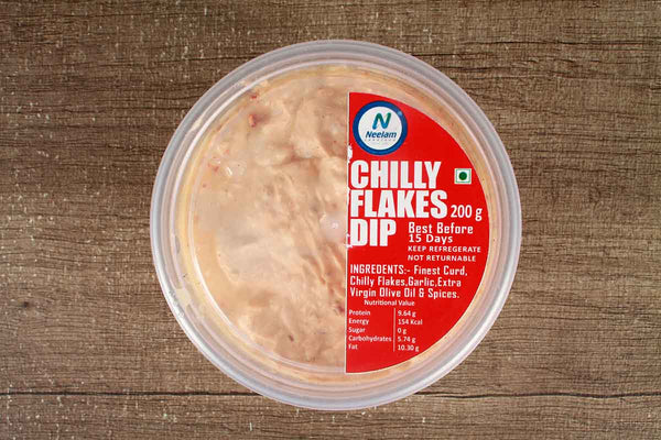 CHILLY FLAKES DIP 200