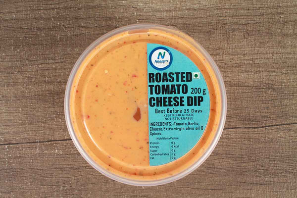 roasted tomato cheese dip 200
