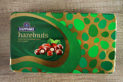 SAPPHIRE HAZELNUTS MILK CHOCOLATE 175