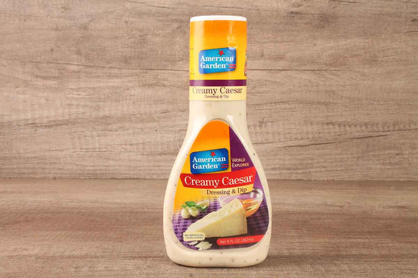 AMERICAN GARDEN CREAMY CAESAR DRESSING & DIP 267 ML