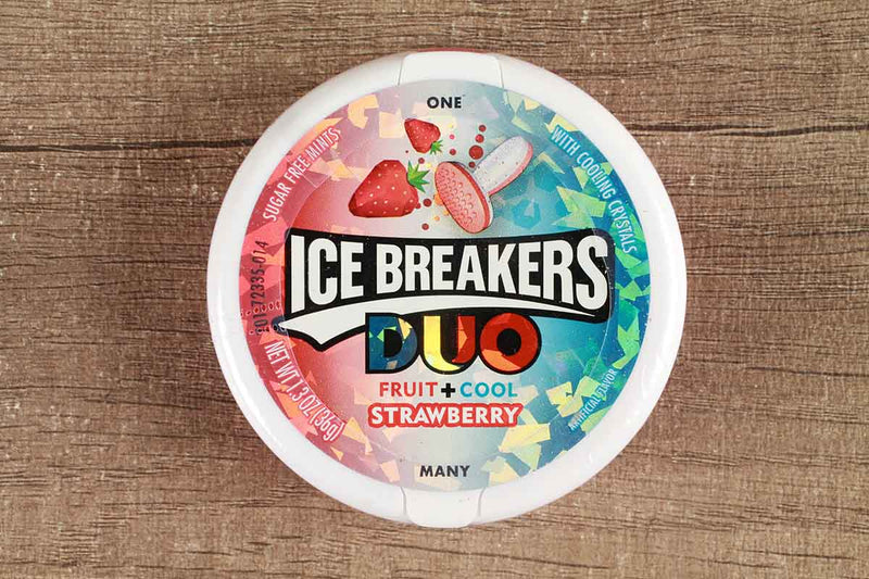 ice breakers strawberry mint 36