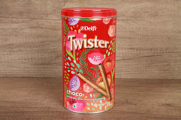 DELFI TWISTER CHOCO WAFER ROLL 320