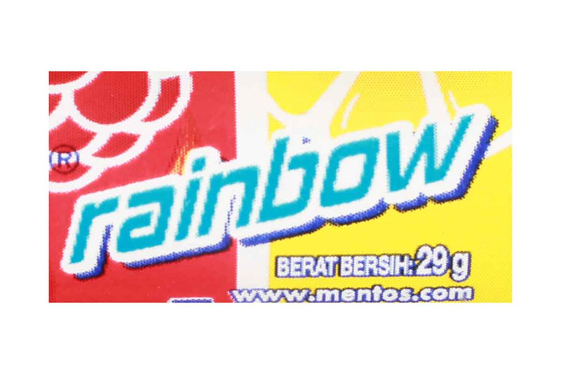 MENTOS RAINBOW CHEWY CANDY 29