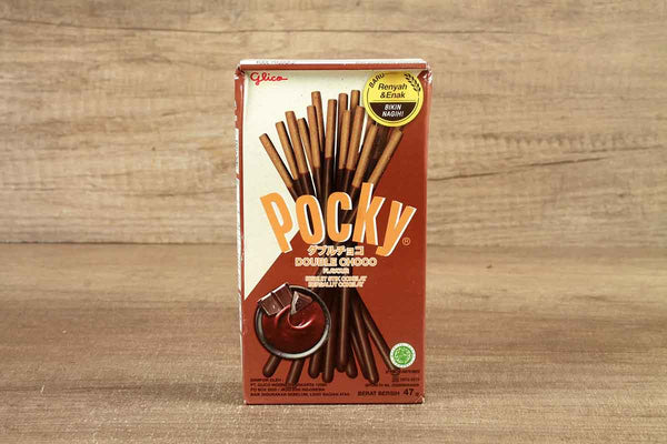 POCKY DOUBLE CHOCO BISCUIT STICK 47