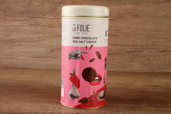 LA FOLIE DARK CHOCOLATE SEA SALT COOKIE 150