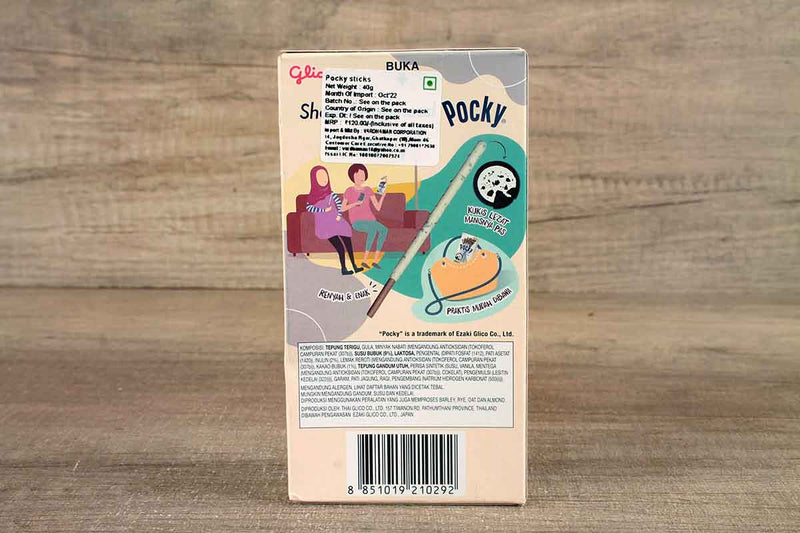 POCKY COOKIES & CREAM BISCUIT STICK 40