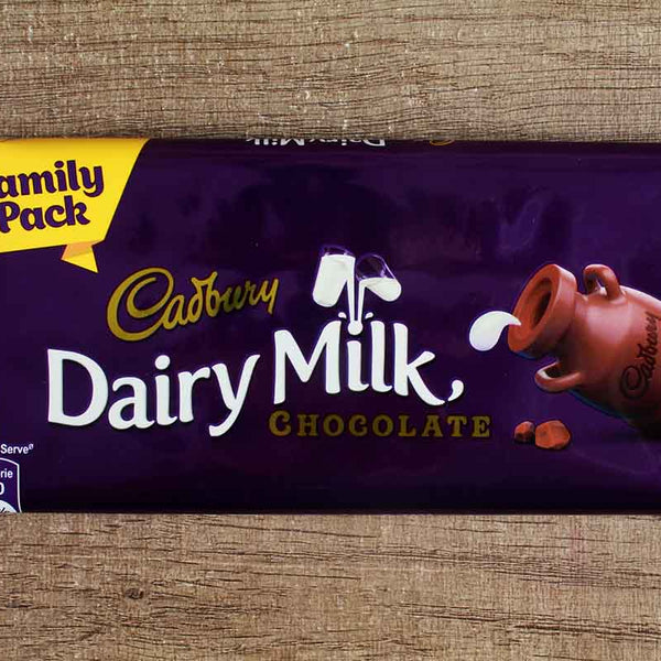 Dairy milk family shop pack