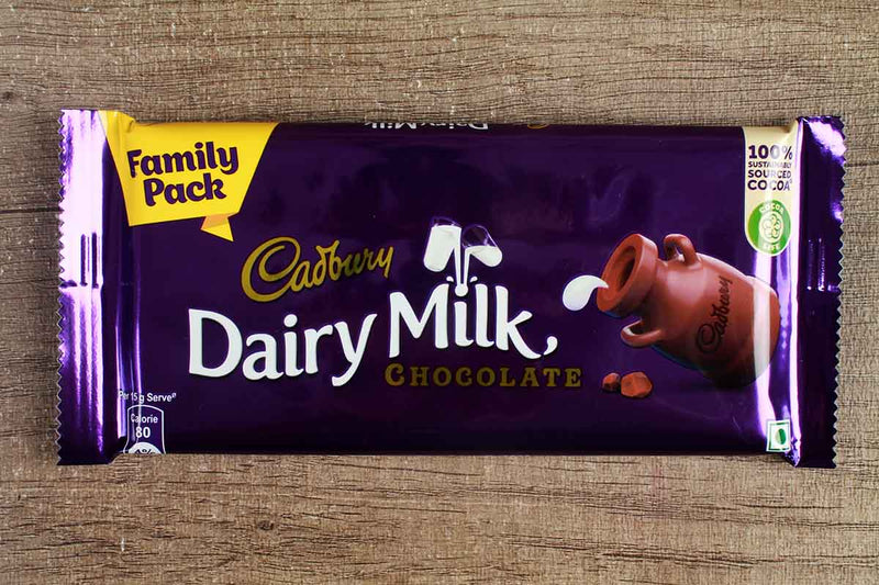 CADBURY DAIRY MILK CHOCOLATE FAMILY PACK 123