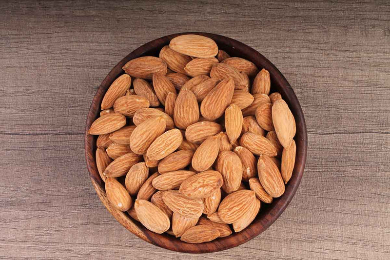OVEN ROASTED SALTED ALMOND 250 GM