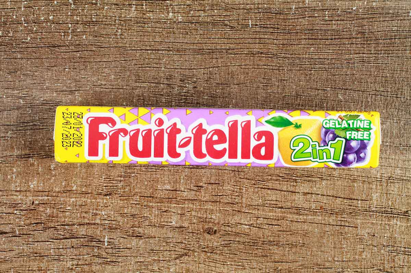 FRUITTELLA 2 IN 1 GRAPE AND ORANGE 32.4