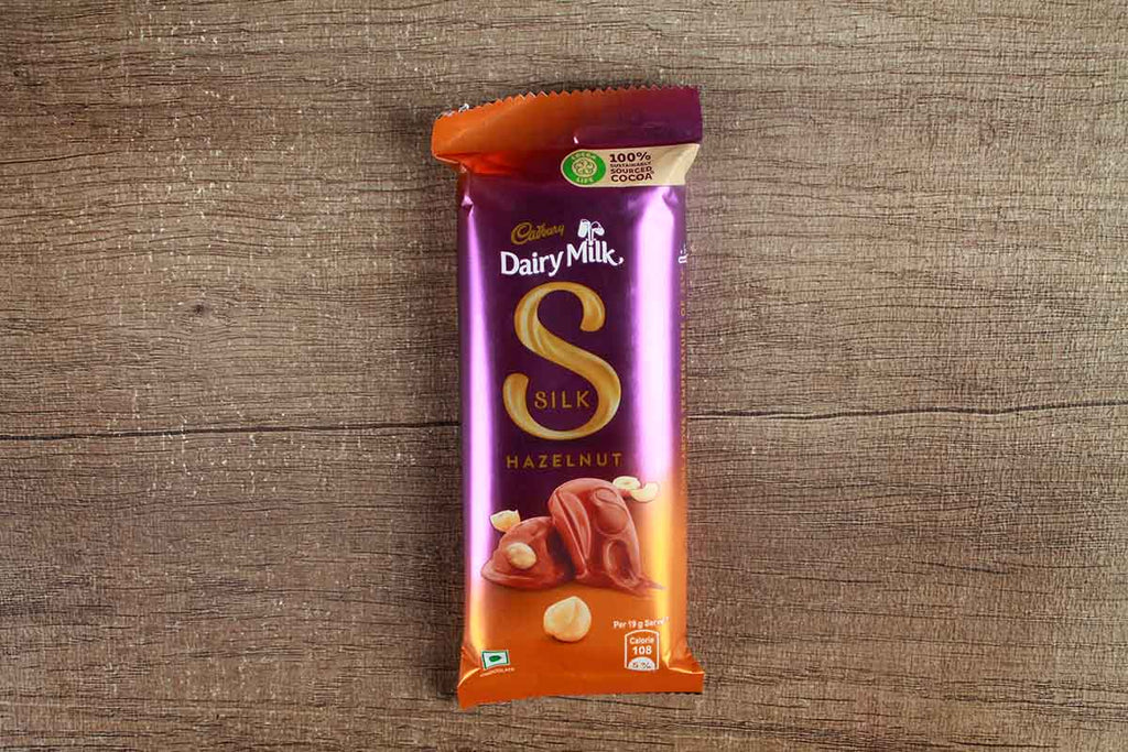 Cadbury Dairy Milk Silk Orange Peel