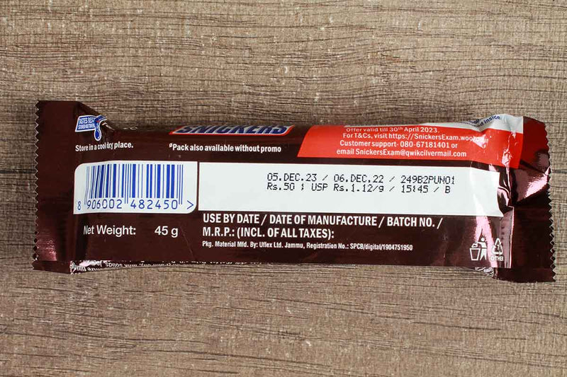 SNICKERS CHOCOLATE 45