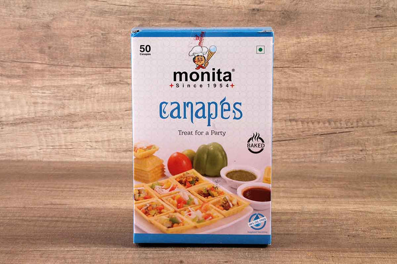 MONITA BAKED CANAPES 50 PIECE