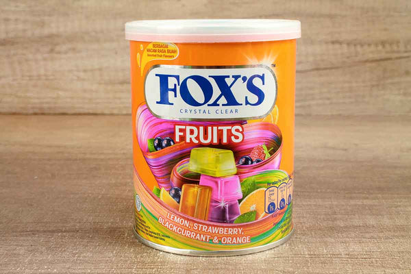 FOXS FRUITS FLAVORED CANDY 180