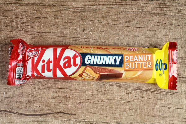 kitkat chunky peanut butter chocolate 42