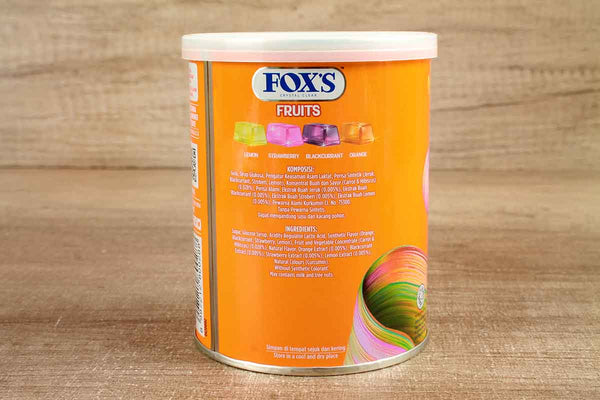 FOXS FRUITS FLAVORED CANDY 180