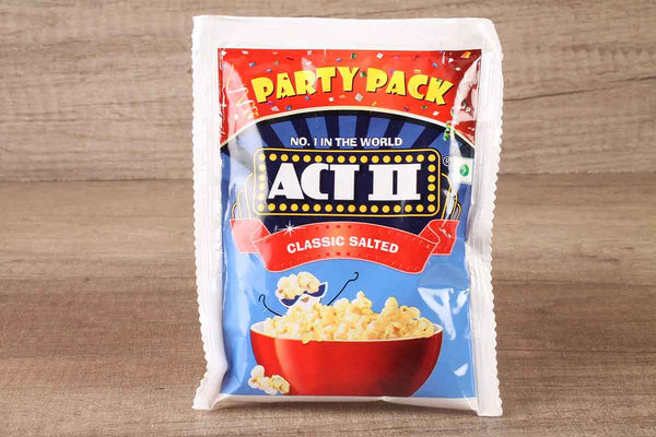 ACT CLASSIC SALTED POPCORN 120