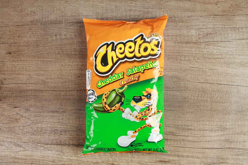 cheetos cheddar jalapeno crunchy 226