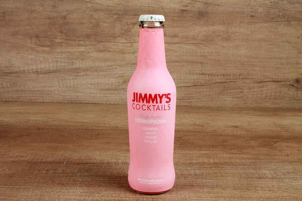 JIMMYS COCKTAILS COSMOPOLITAN NON ALCOHOLIC DRINK 250