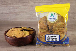 ROASTED BAKED BAJRI METHI GARLIC PURI 1