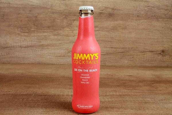 JIMMYS COCKTAILS SEX ON THE BEACH NON ALCOHOLIC DRINK 250