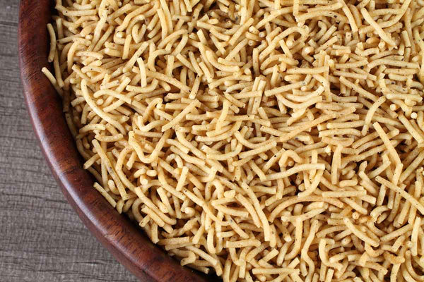 roasted limbu mari sev 1