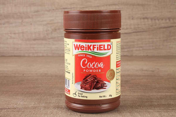 weikfield cocoa powder 50