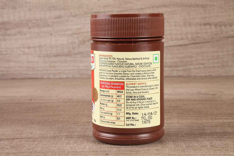 weikfield cocoa powder 50