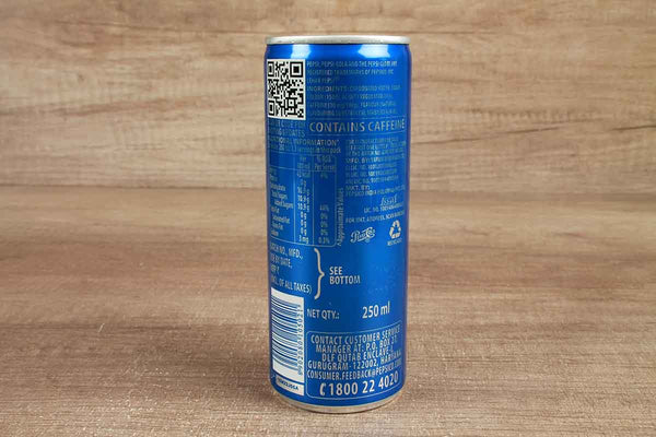 PEPSI CAN DRINKS CAN 250 ML