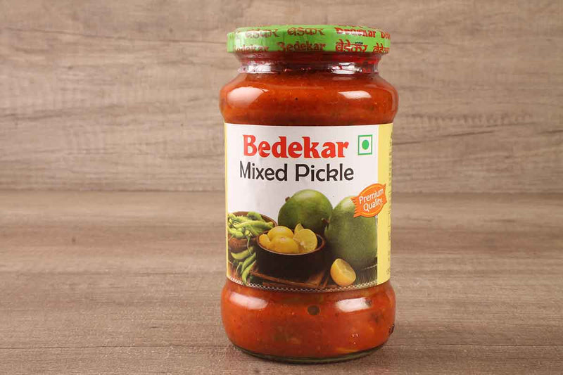 BEDEKAR MIXED PICKLE 400