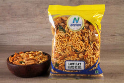 low fat roasted mix bhel 1