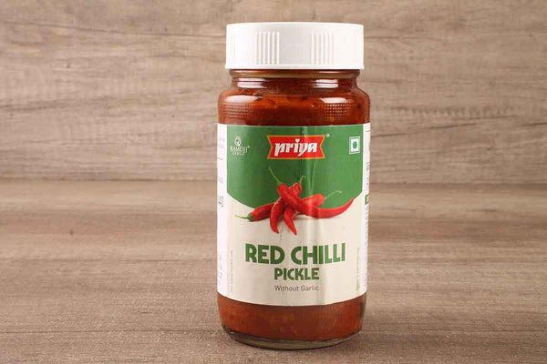PRIYA RED CHILLI PICKLE 300