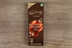 galaxy fusions dark chocolate 70% cocoa 56