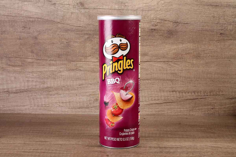 PRINGLES TEXAS BARBEQUE FLAVOUR 158